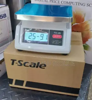 Digital Accurate T Scale