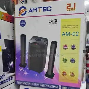 Amtec 02 Mtungi Home Theatre Sound Bar