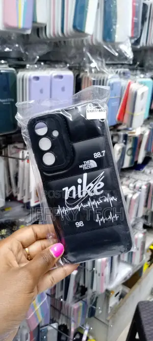 Samsung A16 5G North Face Puffer Case High Quality Nike