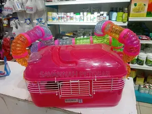 Plastic Hamster Cage and Hamster Cage Accessories