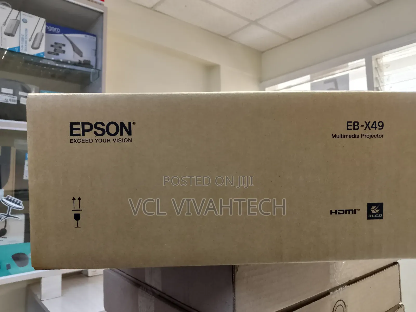 Epson Eb-X49 Multimedia Projector