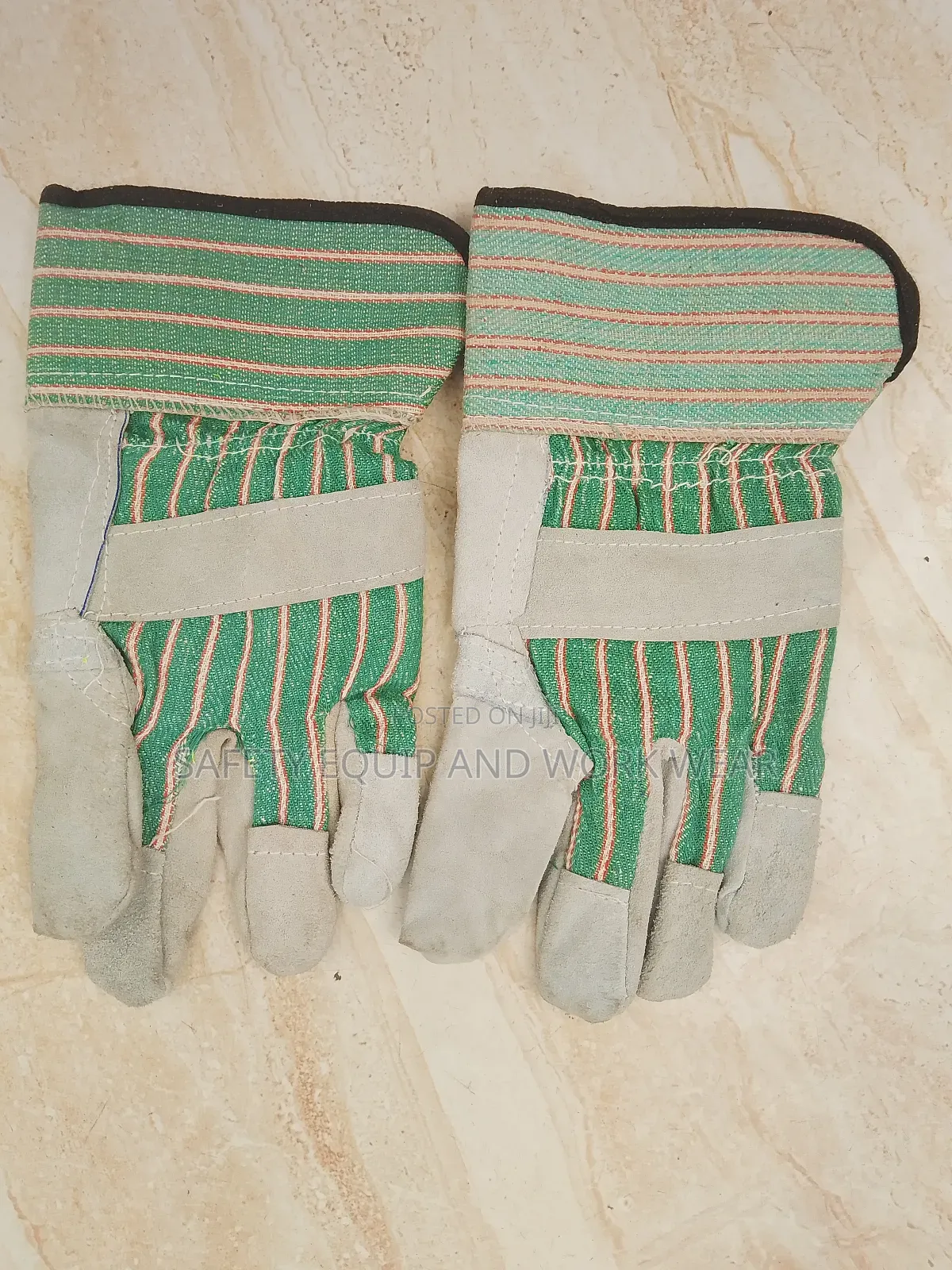 Leather Safety Gloves