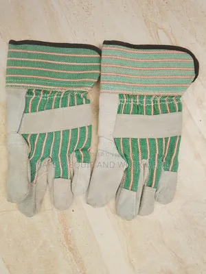 Leather Safety Gloves