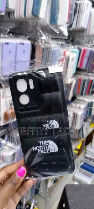 Oppo A57 4g | Puffer Cover | Scratch Resistance| Soft Touch