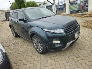 Land Rover Range Rover Evoque 2016 Green