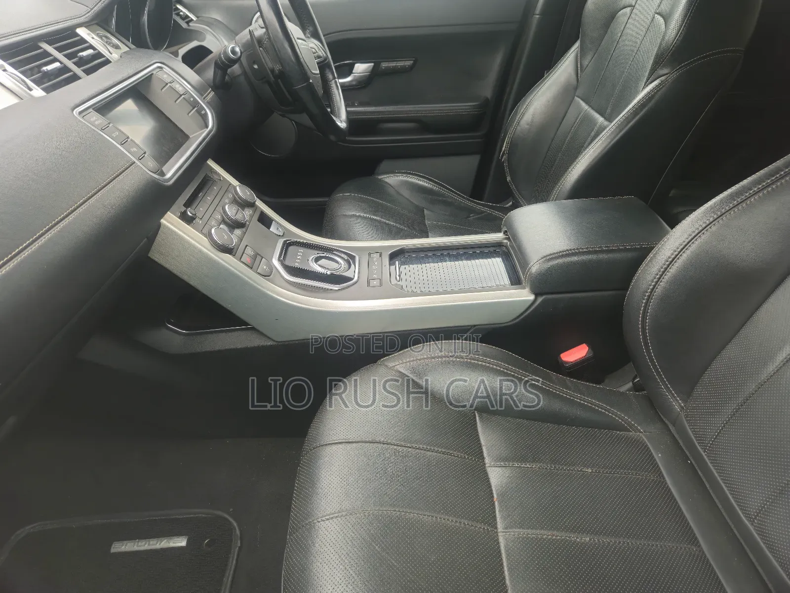 Land Rover Range Rover Evoque 2016 Green
