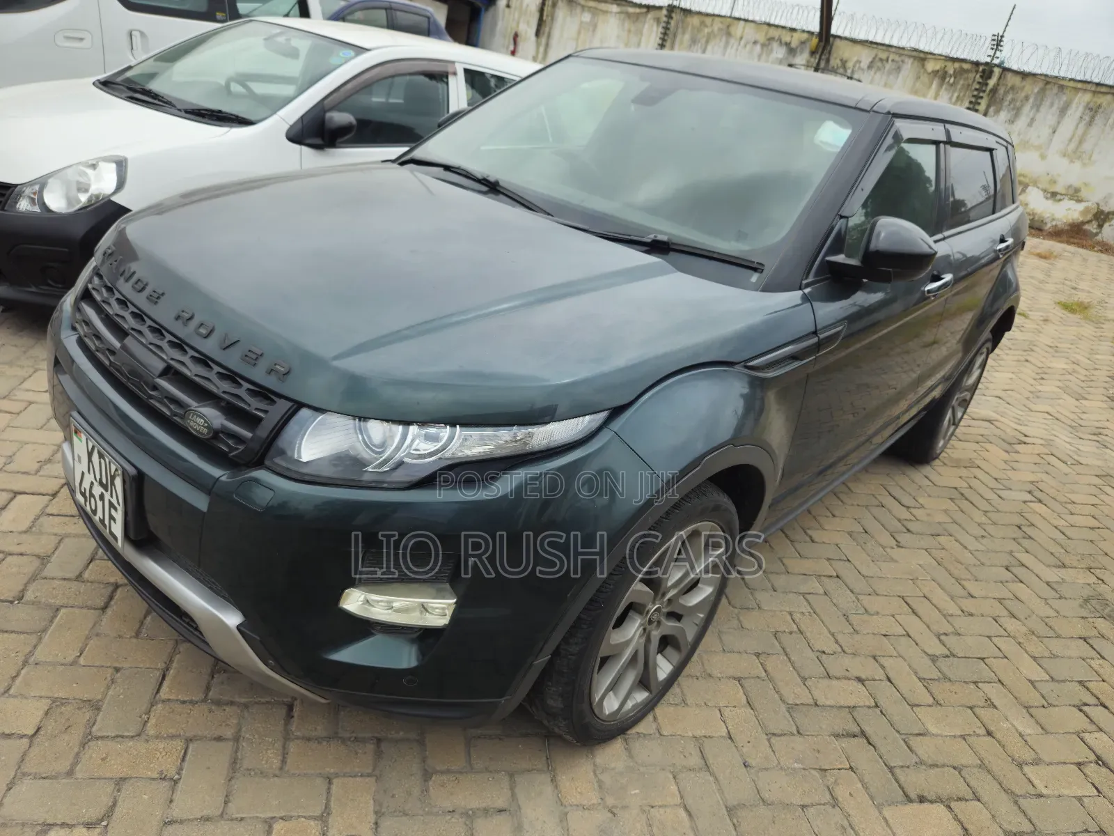 Land Rover Range Rover Evoque 2016 Green