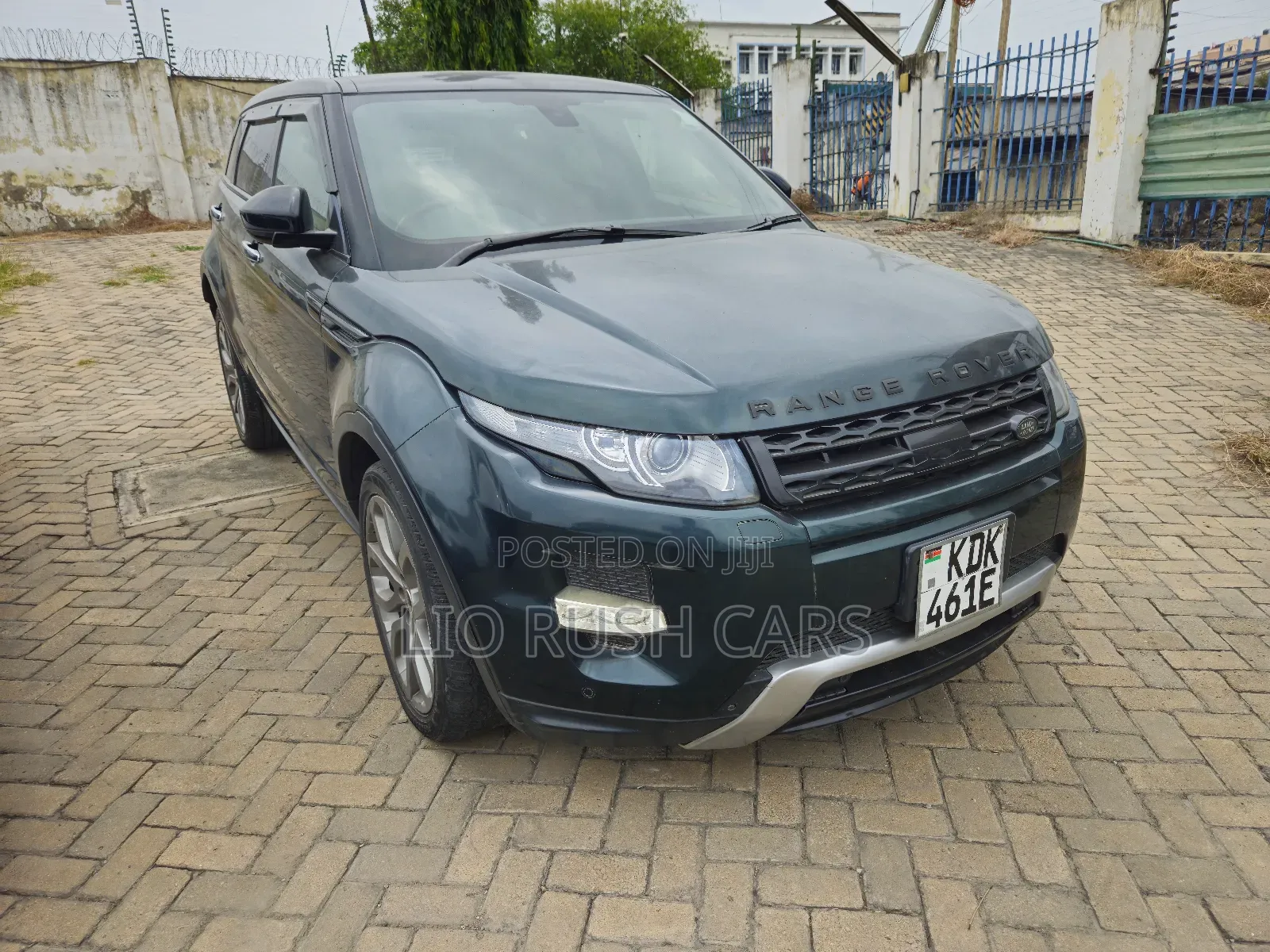 Land Rover Range Rover Evoque 2016 Green