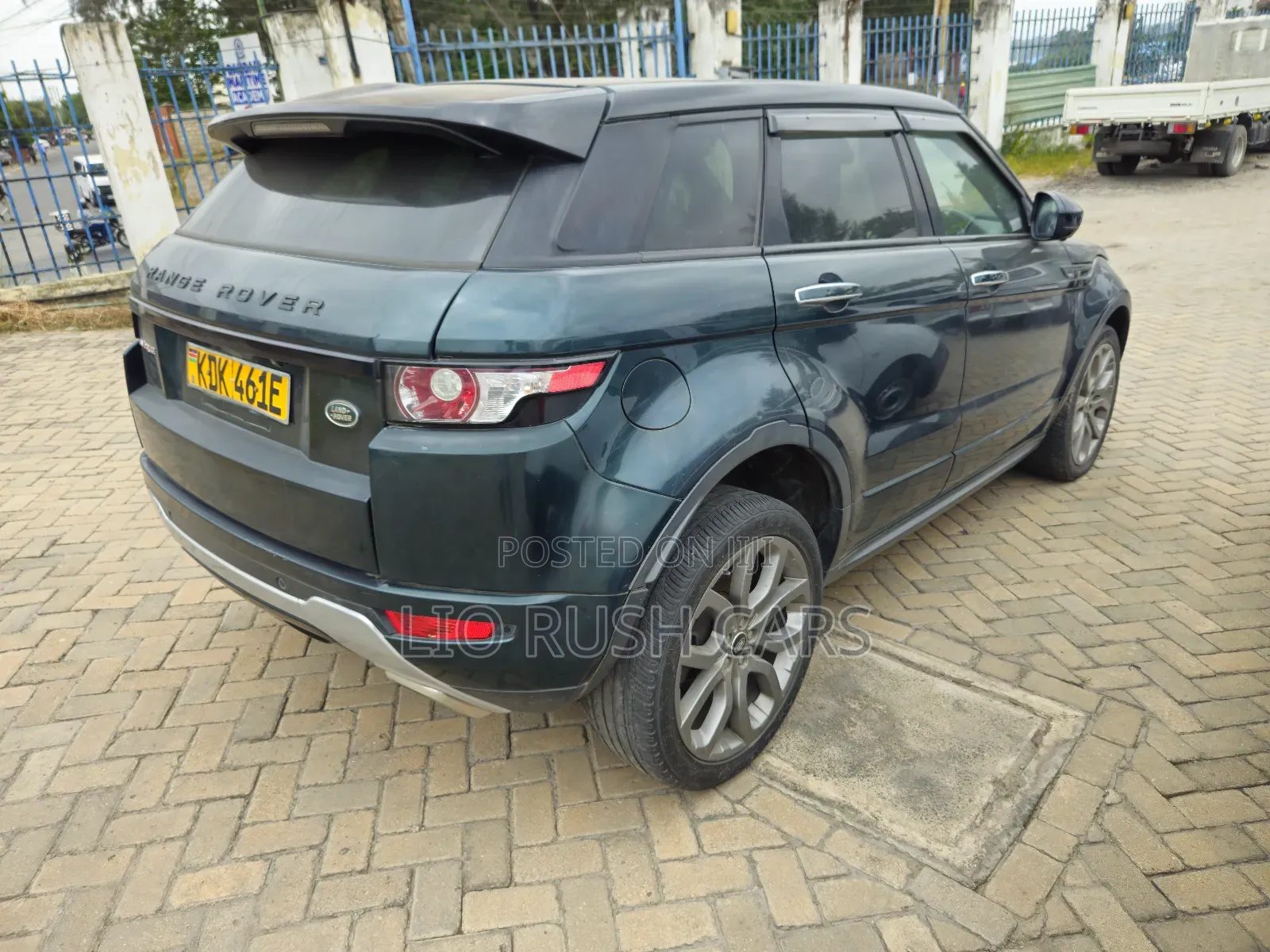 Land Rover Range Rover Evoque 2016 Green