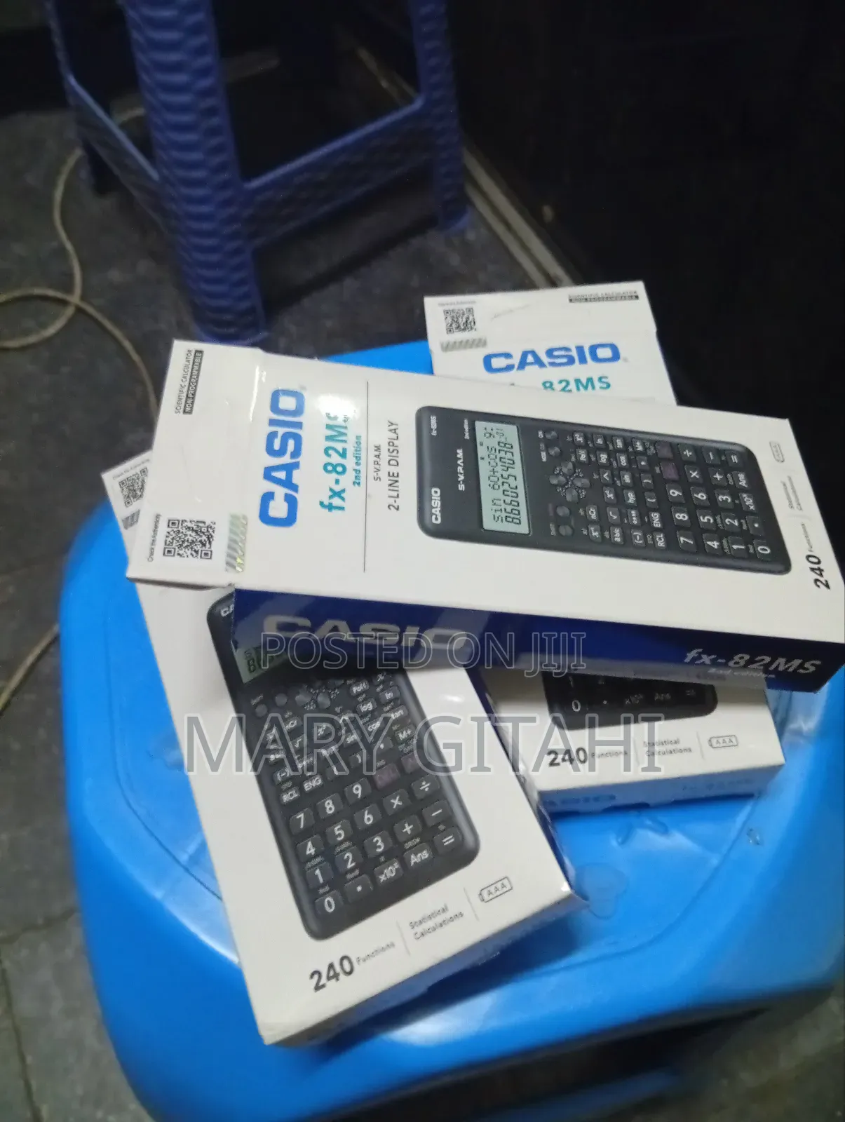 Scientific Casio Calculator Fx-82ms