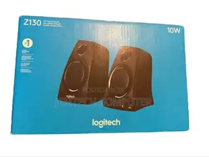 Logitech Z130 Compact 2.0 Stereo Speakers, 3.5mm Jack