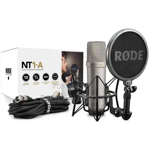 New Rode Nt1-a Microphone