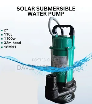 Solar Submersible Water Pump