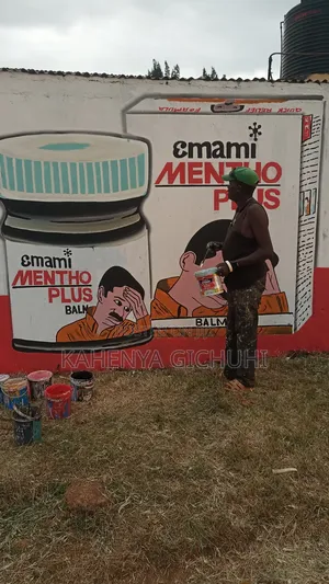 Outdoor Painter, Interior Decorator, Artist And Graphic Design.
