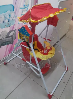 New Baby Swing at 