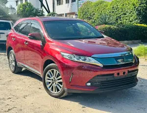 Toyota Harrier 2017 Red