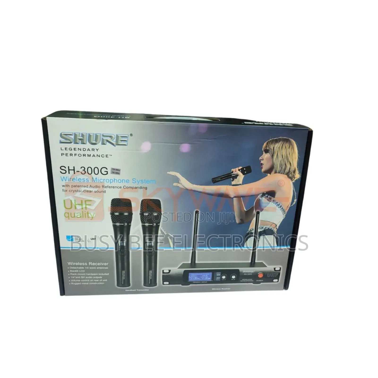 Shure Dual Wireless Microphone