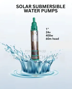 60m Head Solar Submersible Water Pump