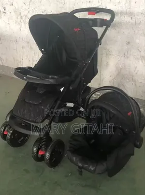 3 in 1 Baby Stroller at *
Comes With Carrycot