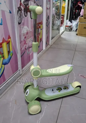 New Kids Scooter With a Seat