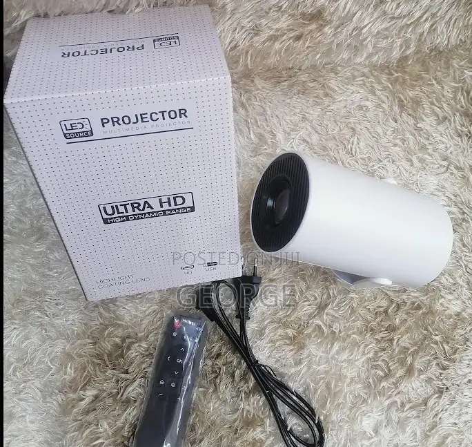 New Projector Wifi Bluetooth Conection