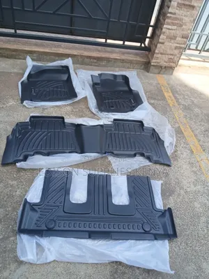Toyota Prado 150 Custom Fit Original Tpe Floor Mats