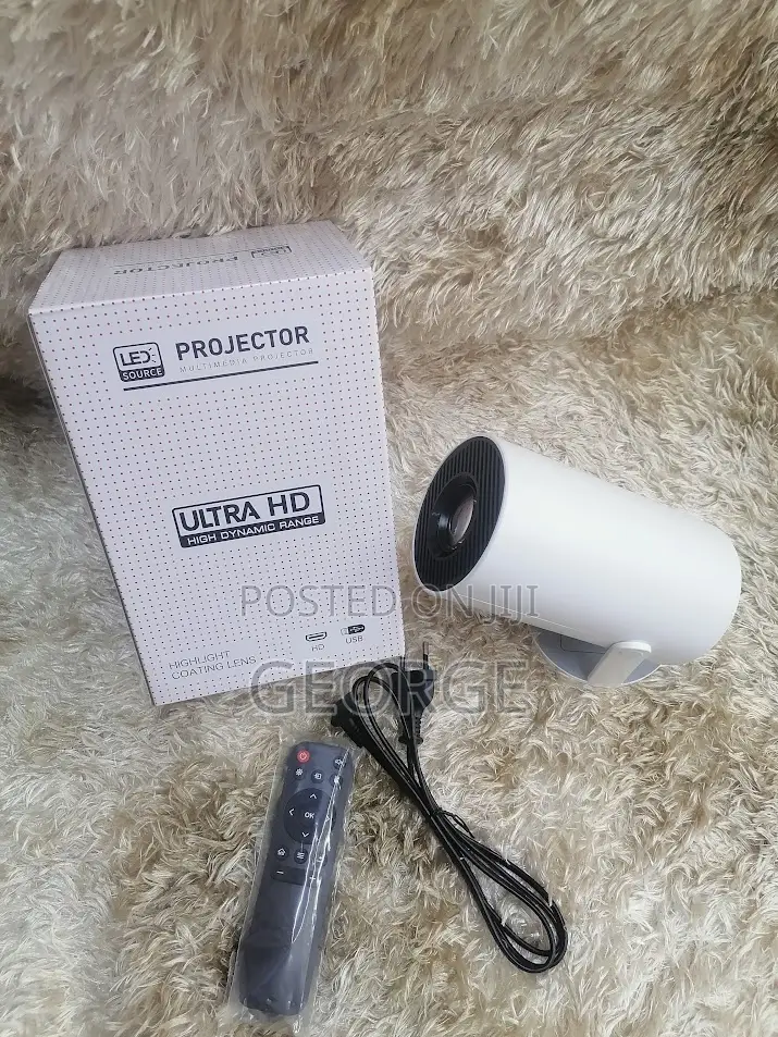 Android Projector ~Wifi Bluetooth Supported