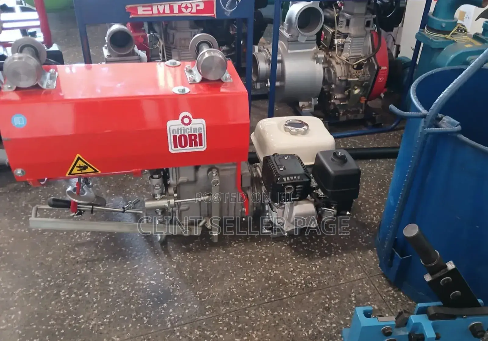 Concrete Hoist Machine High Quality.
