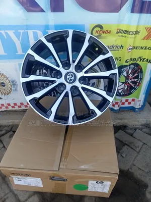 Prado Rims Size 17,And 18 Japan Design.