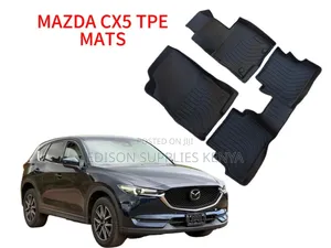 Mazda Cx5 Original Tpe Custom Fit Floor Mats