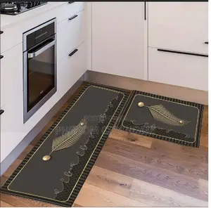 Unbinded Absorbent Kitchen Mats