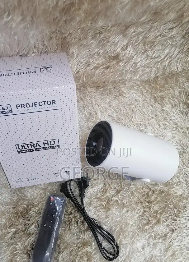 Android Projector Classy Wifi Bluetooth Movie Projector