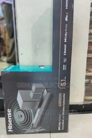 5.1 Hisense Soundbar Ax5100g