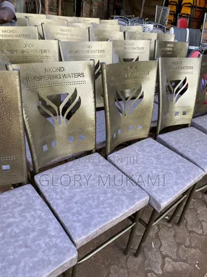 Brown Grey Mabati Restaurants Chairs