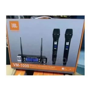 Quality JBL Vm-1000 Microphone