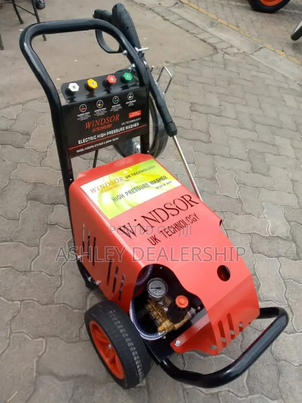 High Pressure Washer Machine