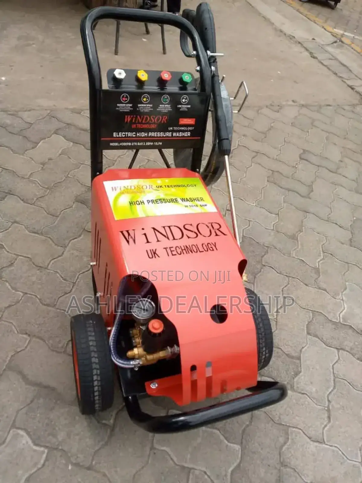 High Pressure Washer Machine