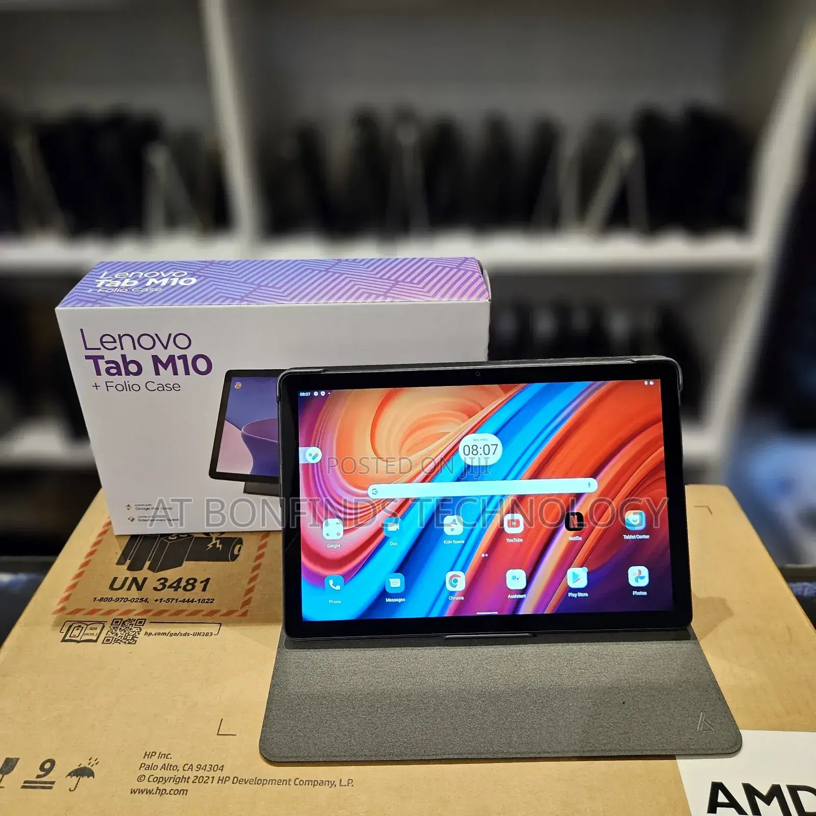 New Lenovo Tab M10 64 GB Black