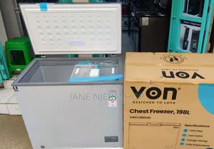 Von 198 Liters Fridge New
