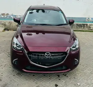 Mazda Demio 2018 Burgundy