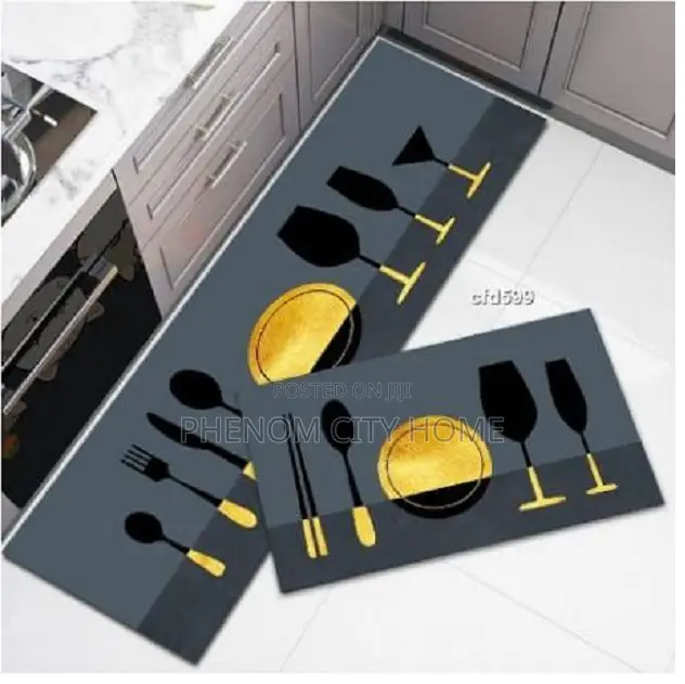 2pc Unbinded Kitchen Mats Available