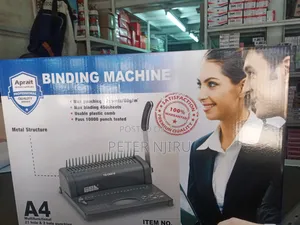 Commercial A4 Office Binding MACHINE Available