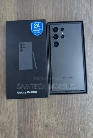 Samsung Galaxy S24 Ultra 512 GB Gray