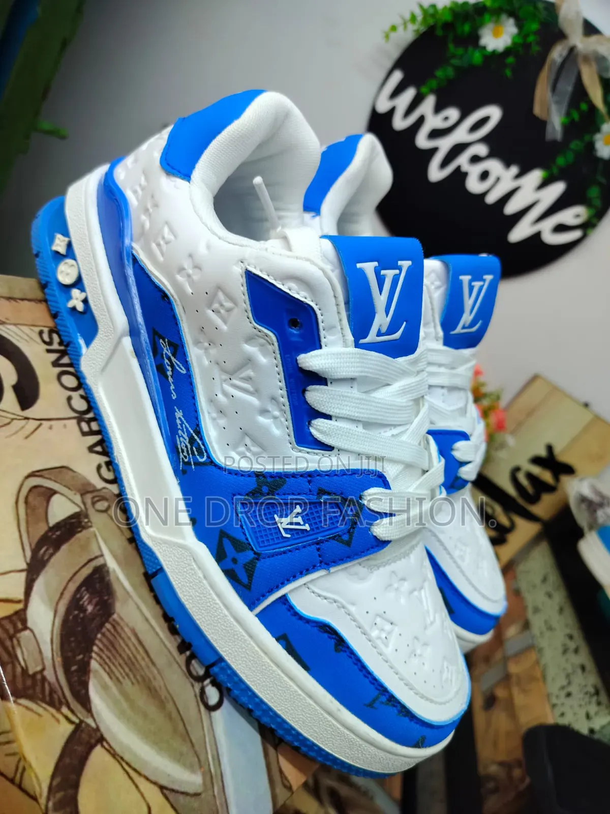 Lv Sneakers Quality