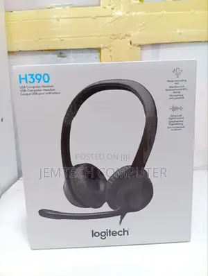 Logitech H390 Usb Headset With Noise-Canceling Microphone