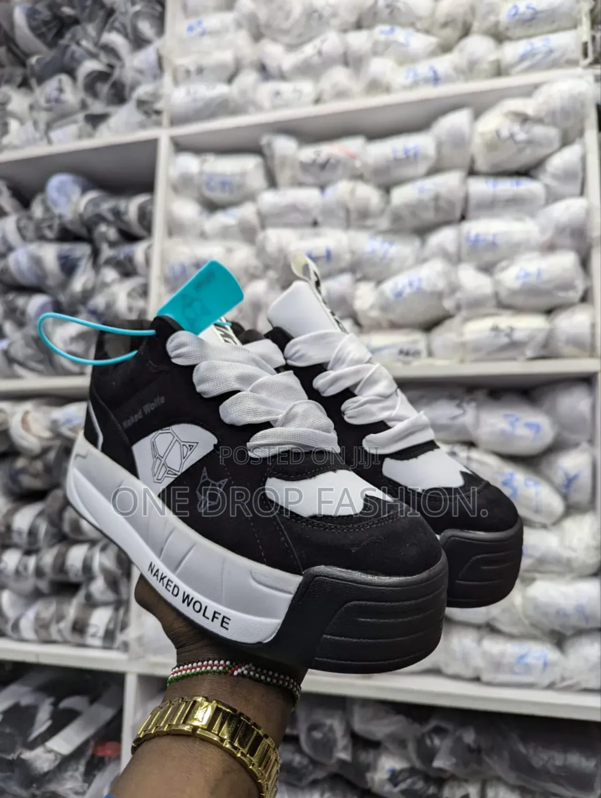 Naked Wolfe Sneakers