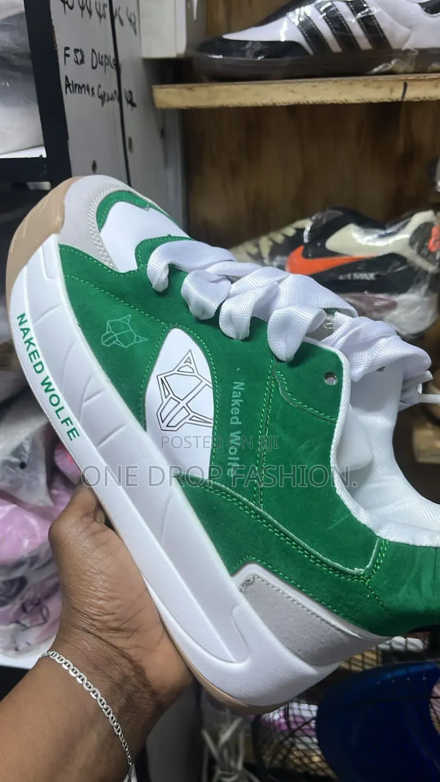 Naked Wolfe Sneakers