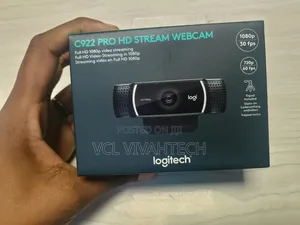 Logitech C922 Pro Hd Stream Webcam