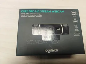 Logitech C922 Hd Pro Webcam With Tripod