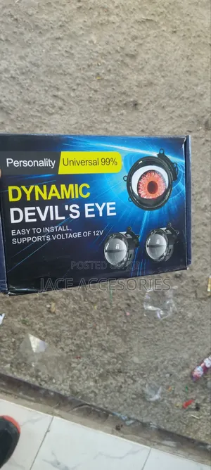Dynamic Devil Eye